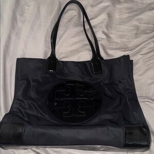 Tory Burch Black Tote Bag